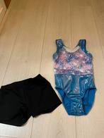 Turnpakje + broekje, Sport en Fitness, Turnen, Kindermaat 122 t/m 140, Ophalen of Verzenden, Zo goed als nieuw, Turnpak(je)