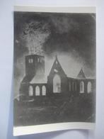 N85 Streefkerk - Kerk in brand, Verzamelen, Ansichtkaarten | Nederland, Verzenden, 1960 tot 1980, Ongelopen, Zuid-Holland