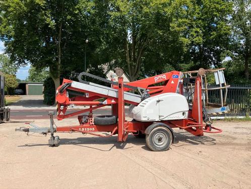 Niftylift 150 TAC aanhanger hoogwerker (bj 2007), Zakelijke goederen, Machines en Bouw | Liften, Steigers en Ladders