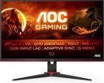 AOC Q27G2E - QHD Gaming Monitor - 144hz -155Hz - 27 Inch, Computers en Software, Monitoren, Gaming, 101 t/m 150 Hz, AOC Gaming