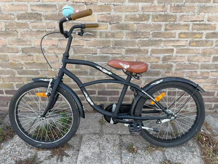 2Cycle Cruiser 20 Inch - kinderfiets jongens beachcruiser, Fietsen en Brommers, Fietsen | Cruisers en Lowriders, Zo goed als nieuw