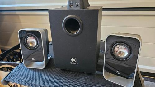 Logitech LS21 – Compact & Krachtig Geluid! 

2.1, Computers en Software, Pc speakers, Gebruikt, Ophalen of Verzenden
