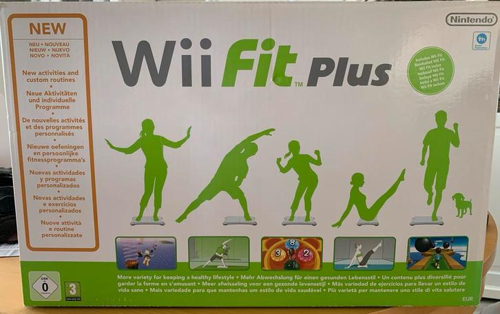 Nintendo Wii Fit Plus Balance Board, Spelcomputers en Games, Games | Nintendo Wii, Zo goed als nieuw, Sport, 2 spelers, Vanaf 3 jaar