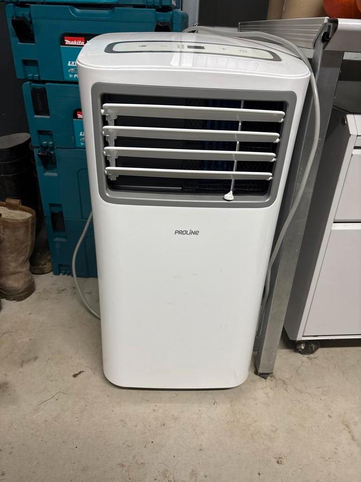 Proline Mobiele Airco PAC2000, Witgoed en Apparatuur, Airco's, Zo goed als nieuw, Mobiele airco, Minder dan 60 m³, 3 snelheden of meer