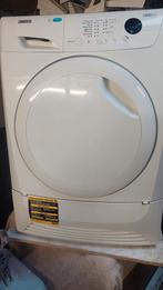 Zanussi lindo100 condensdroger, Witgoed en Apparatuur, Wasdrogers, 6 tot 8 kg, Ophalen, Condens, 85 tot 90 cm