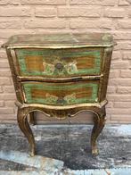 Italiaans kastje hout, Ophalen