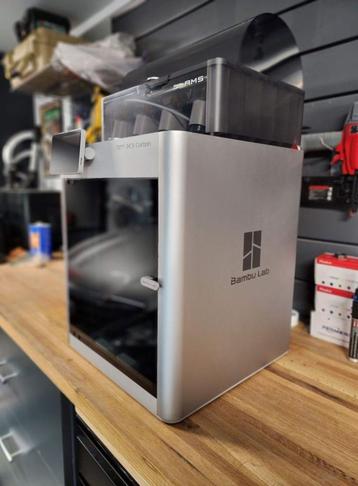 Bambu Lab 3D-printer reparatie & onderhoud – Klaar terwijl u beschikbaar voor biedingen