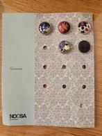 NOOSA armband en drukkers, Ophalen of Verzenden, Zo goed als nieuw, Blauw, Leer