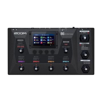 Zoom B6 Bass Multi Effects Processor SUPERPRIJS AANBIEDING!! beschikbaar voor biedingen