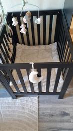 Box met boxmatras, Kinderen en Baby's, Boxen, Ophalen, Zo goed als nieuw, In hoogte verstelbaar