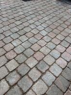 Klinkers 10x10 cm (gemende kleuren), Tuin en Terras, Tegels en Klinkers, Ophalen, Overige materialen, Gebruikt, Klinkers