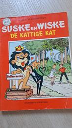 De kattig kat 1e druk 205 Suske en Wiske, Gelezen, Willy Vandersteen, Eén stripboek, Ophalen of Verzenden