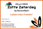 Zotte Zaterdag, Ophalen, Gebruikt, Overige formaten