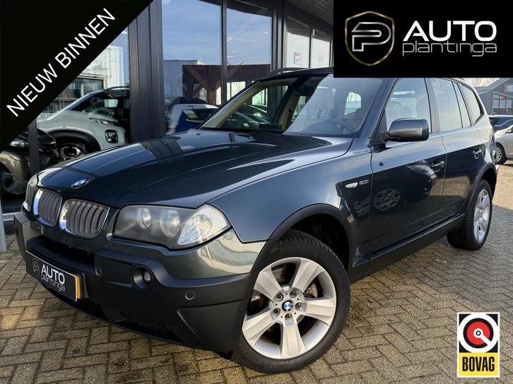 BMW X3 2.0i Introduction, Auto's, BMW, Bedrijf, Te koop, X3, 4x4, ABS, Airbags, Airconditioning, Alarm, Boordcomputer, Centrale vergrendeling