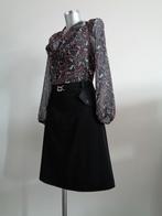 Sem per Lei rok maat 38 met een Monique Collignon blouse, Kleding | Dames, Maat 38/40 (M), Zwart, Nieuw, Ophalen of Verzenden