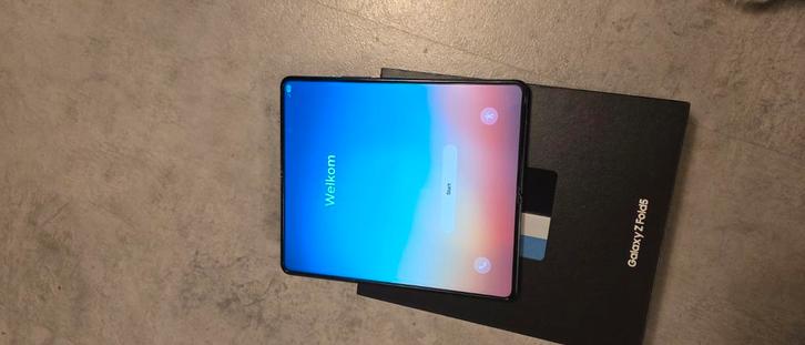 Galaxy Z Fold 5 512gb blauw ruilen mogelijk, Telecommunicatie, Mobiele telefoons | Samsung, Zo goed als nieuw, Galaxy Z Fold, 512 GB