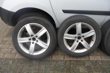 LICHTMETALEN - VELGEN - AUDI - 17 INCH - 5 GAATS