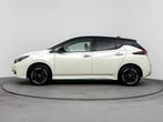 Nissan LEAF e+ Tekna 62 kWh 218PK | Navigatie | Rondom Camer, Gebruikt, Wit, 385 km, Leaf