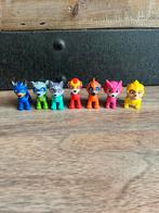 7x Paw Patrol Mighty Pups Super Paws figuurtjes, Ophalen of Verzenden, Gebruikt