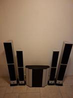 Dali Piano Noble speakerset z.g.a.n., Audio, Tv en Foto, Luidsprekers, Zo goed als nieuw, 120 watt of meer, Front, Rear of Stereo speakers