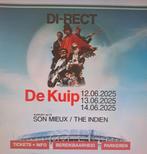 Concert Direct zitplaatsen 2 st voor            12  juni, Tickets en Kaartjes, Twee personen, Juni