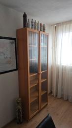 Ikea Billy boekenkast met glazen deuren, Ophalen, 200 cm of meer, 50 tot 100 cm, Glas
