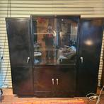 Vintage Gispen archiefkast - Barro Malines Mechelen, Ophalen, 150 tot 200 cm, Glas, Industrieel