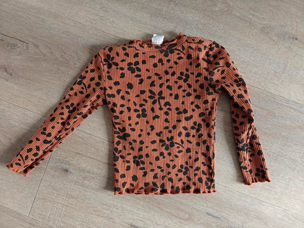 Shirt Hema maat 98/104, Ophalen of Verzenden, Gebruikt, Meisje, Shirt of Longsleeve