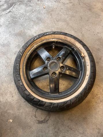 Vespa lx 50 voorwiel voorvelg wiel velg voor 50cc beschikbaar voor biedingen