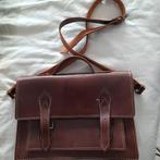 Leren schooltas
Afmeting 37x27x9 cm., Bruin, Aktetas of Boekentas, Ophalen of Verzenden, Zo goed als nieuw