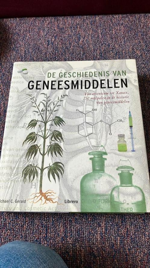 Michael C. Gerald - De geschiedenis van geneesmiddelen, Boeken, Wetenschap, Zo goed als nieuw, Ophalen of Verzenden