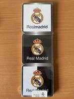 Real Madrid, 6 onderzetters, ZELDZAAM officieel product, Ophalen of Verzenden, Nieuw, Buitenlandse clubs, Overige typen