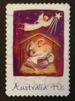 AUSTRALIË - kerstmis 2002, Postzegels en Munten, Postzegels | Oceanië, Verzenden, Gestempeld