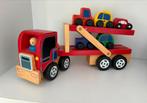 Houten truck met auto’s, Ophalen of Verzenden, Nieuw