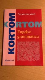 Piet van der Voort - Kortom engelse grammatica, Ophalen of Verzenden, Zo goed als nieuw, Overige niveaus, Engels