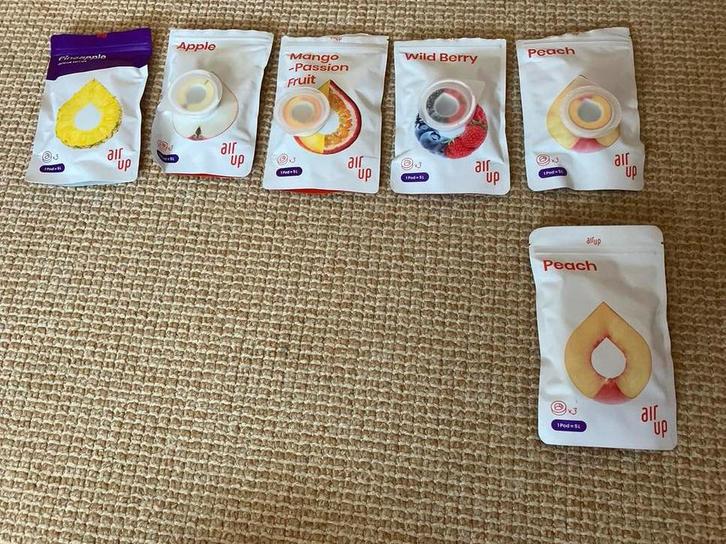 Air Up Pods, Sport en Fitness, Bidons, Zo goed als nieuw, Ophalen of Verzenden