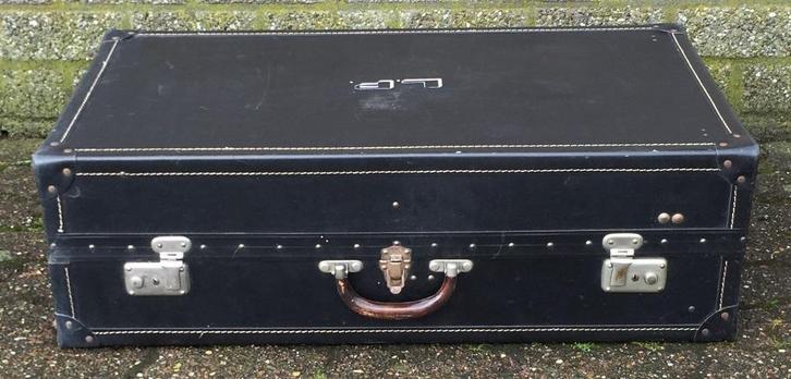 0685 Vooroorlogse hutkoffer., Antiek en Kunst, Antiek | Woonaccessoires, Ophalen of Verzenden