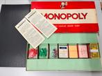 Vintage Monopoly Bordspel, Jaren 1970 London Leeds Brits oud, Hobby en Vrije tijd, Gezelschapsspellen | Bordspellen, Ophalen of Verzenden
