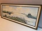 Aquarel Piet Zonneveld, Antiek en Kunst, Ophalen