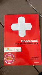 Esther Bakker - Onderzoek in de gezondheidszorg, Esther Bakker; Hans van Buuren, Ophalen of Verzenden, Zo goed als nieuw, Nederlands