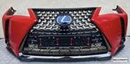 VOORBUMPER LEXUS UX BUMPER GRILL LED ORIGINEEL, Auto-onderdelen, Ophalen of Verzenden, Gebruikt, Lexus