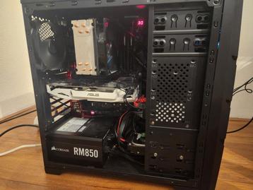 Mooie Game PC / I7 / GTX 1060 6GB / 1.2TB Opslag / 16GB / beschikbaar voor biedingen