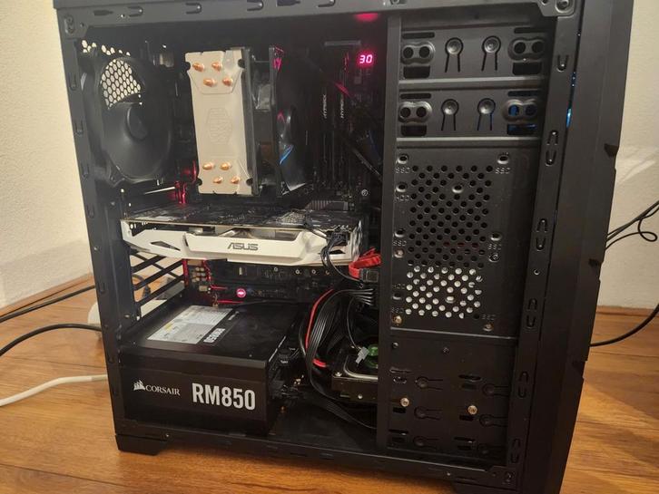 Mooie Game PC / I7 / GTX 1060 6GB / 1.2TB Opslag / 16GB /, Computers en Software, Desktop Pc's, Zo goed als nieuw, 4 Ghz of meer