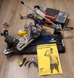 Tennis Bespanmachine Eagnas- Racketonderhoud, Sport en Fitness, Tennis, Ophalen, Gebruikt, Grip of Snaar, Overige merken