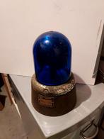 Vintage Blauwe Zwaailicht - Made in Germany, Auto diversen, Ophalen, Gebruikt