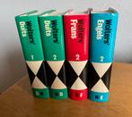 Wolters’ woordenboeken, D/N, N/D, N/E en N/F, met stofomslag, Boeken, Woordenboeken, Ophalen of Verzenden, Zo goed als nieuw