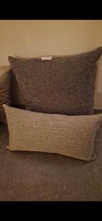 2 claudi kussens grijs, Huis en Inrichting, Ophalen, Nieuw, Grijs, Vierkant