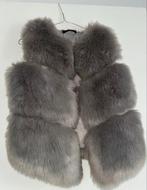 Bont gilet grijs, Kleding | Dames, Bodywarmers, D, F, Ophalen of Verzenden, Zo goed als nieuw
