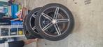 vw transporter t5  aluminium velgen, Auto-onderdelen, Banden en Velgen, Ophalen, Velg(en), Zomerbanden, Bestelwagen