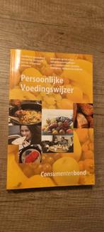 Persoonlijke Voedingswijzer - Consumentenbond, Ophalen of Verzenden, Zo goed als nieuw, Dieet en Voeding, Consumentenbond